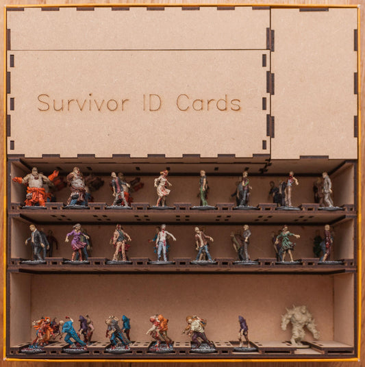 Zombicide Season 1 (Retail) Box Insert image 1