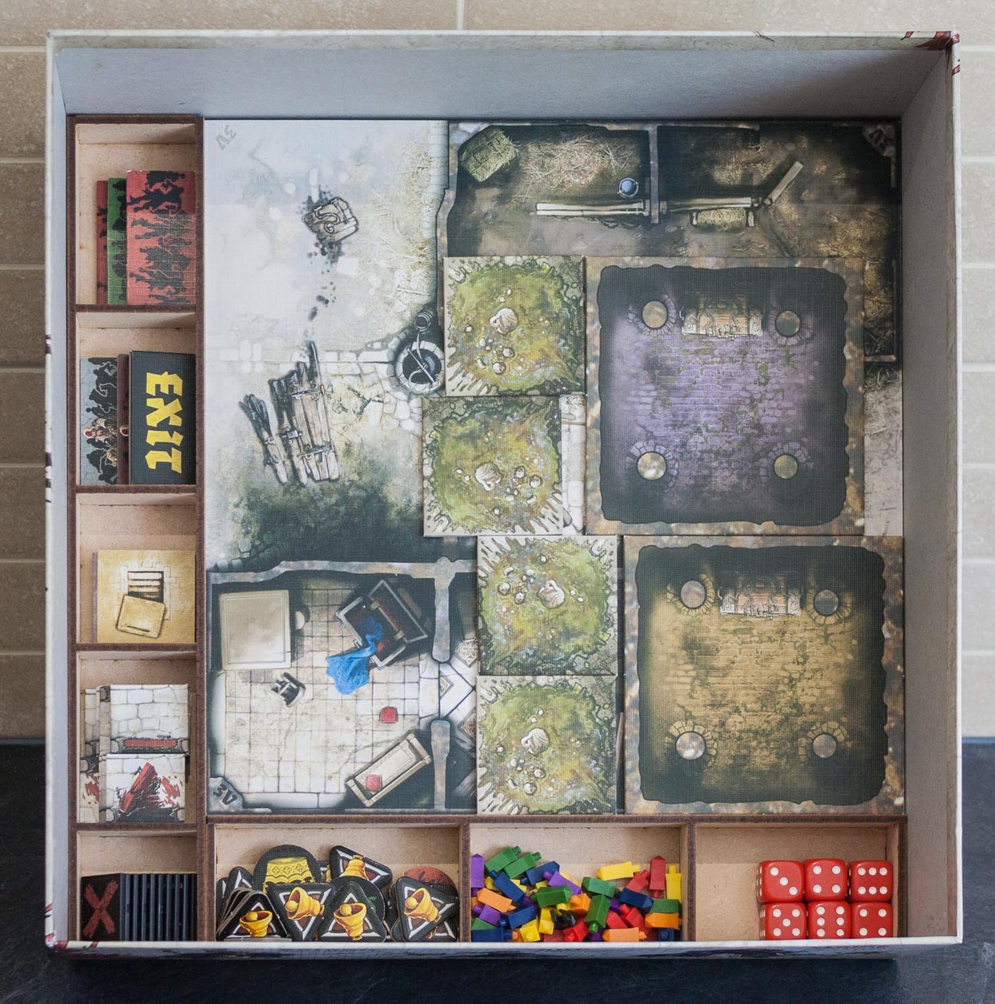 Zombicide Black Plague Box Organiser and Storage image 5