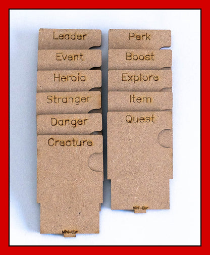 Fallout: Wasteland Warfare Dividers image 0