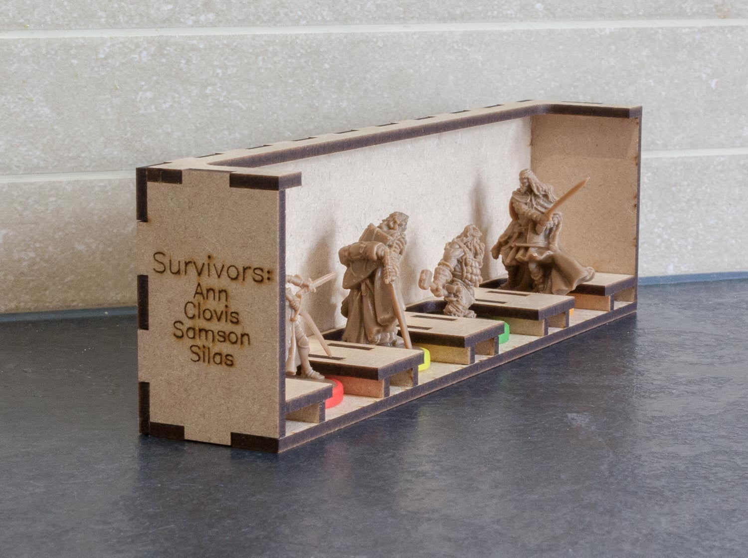 Zombicide Black Plague Box Organiser and Storage image 4