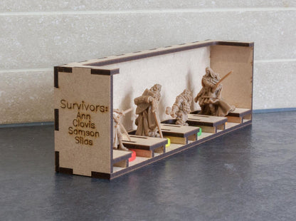 Zombicide Black Plague Box Organiser and Storage image 4