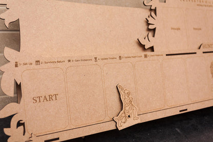 Kingdom Death Monster Settlement and Hunt Board image 7