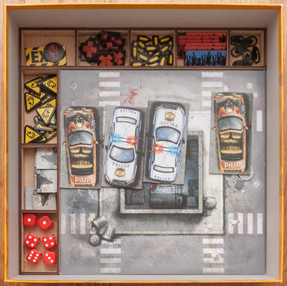 Zombicide Season 1 (Retail) Box Insert image 3