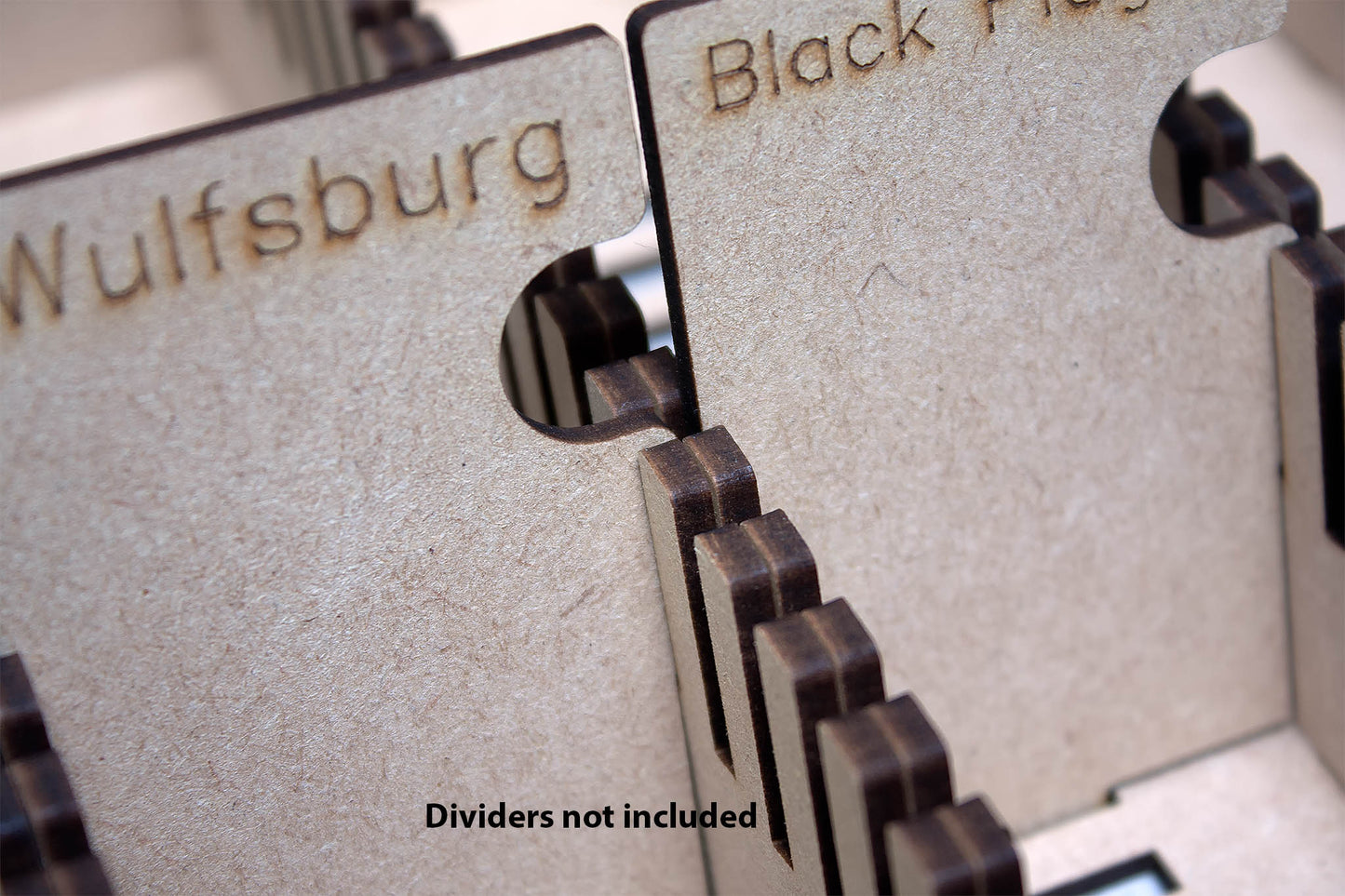 Mini European Card Storage Box image 3