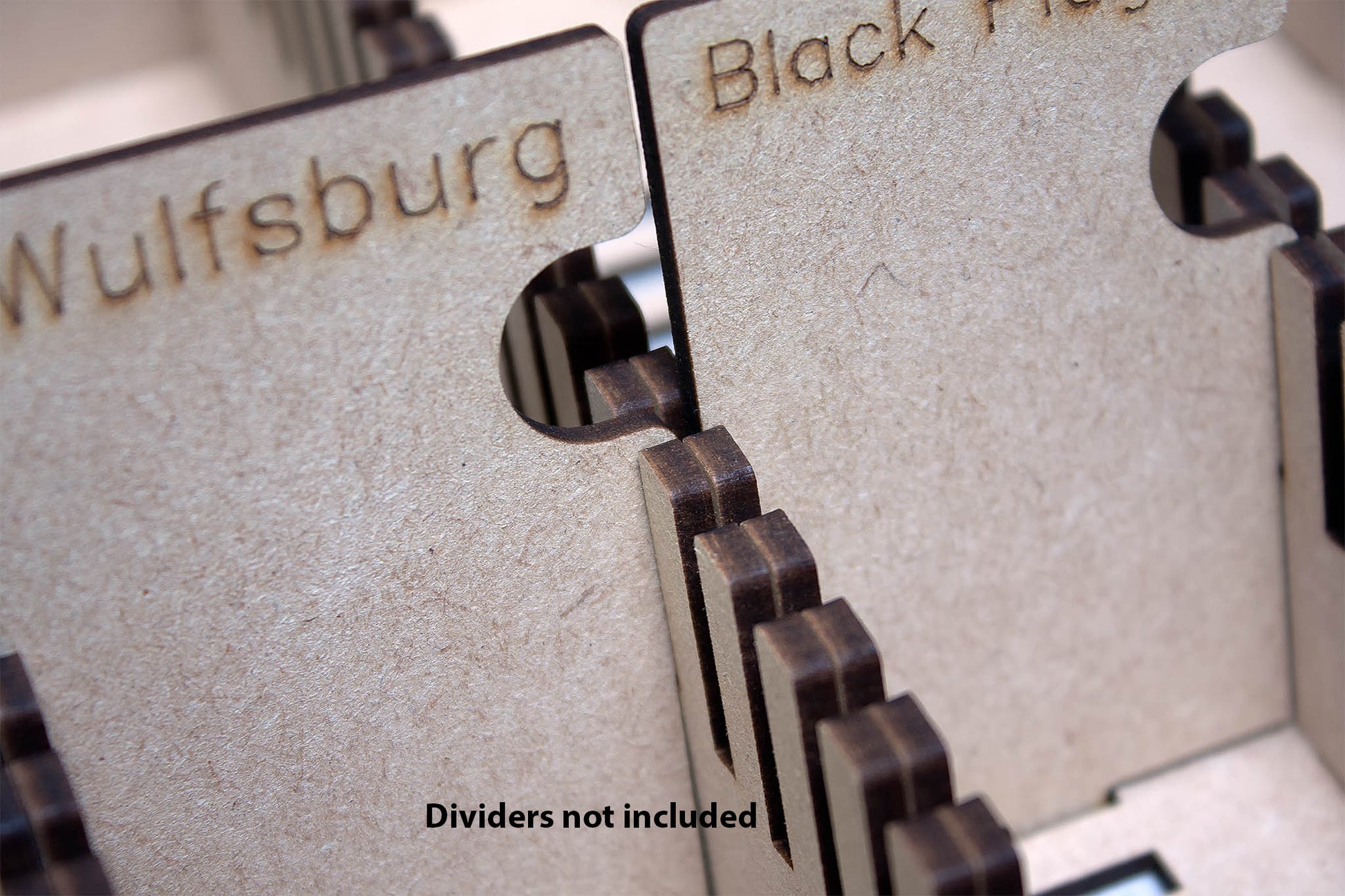 Mini European Card Storage Box image 3