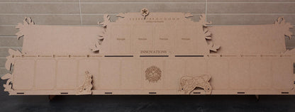 Kingdom Death Monster Settlement and Hunt Board image 2