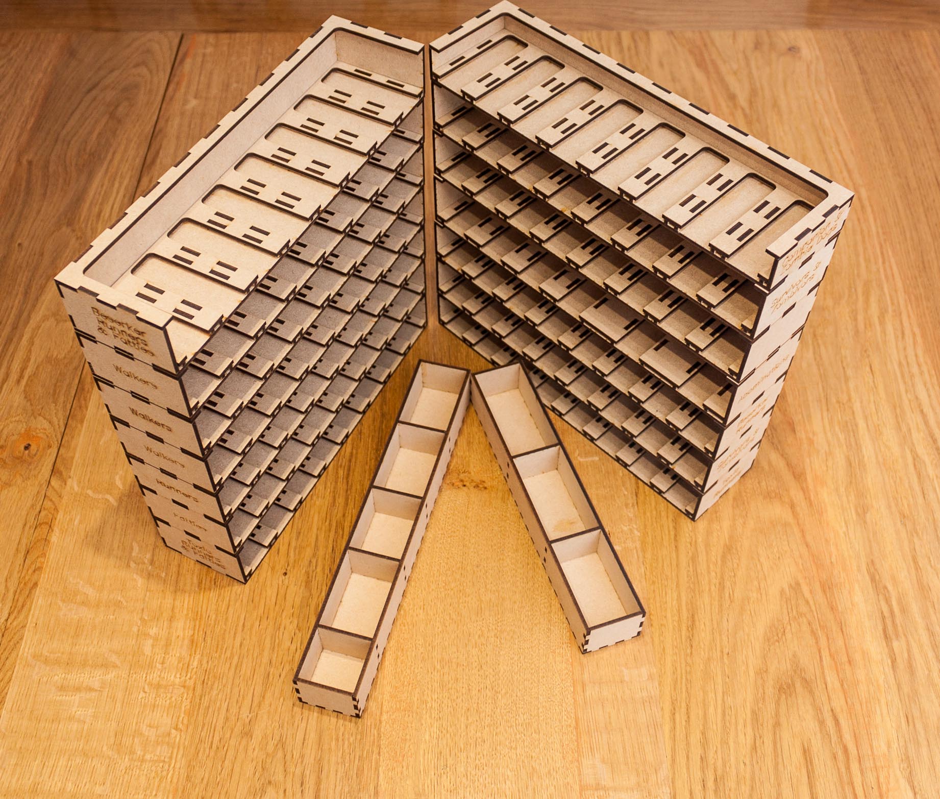 Zombicide Season 2 (Kickstarter) Box Insert image 0