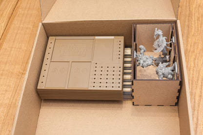 Massive Darkness Lightbringer Pledge Box Insert image 4