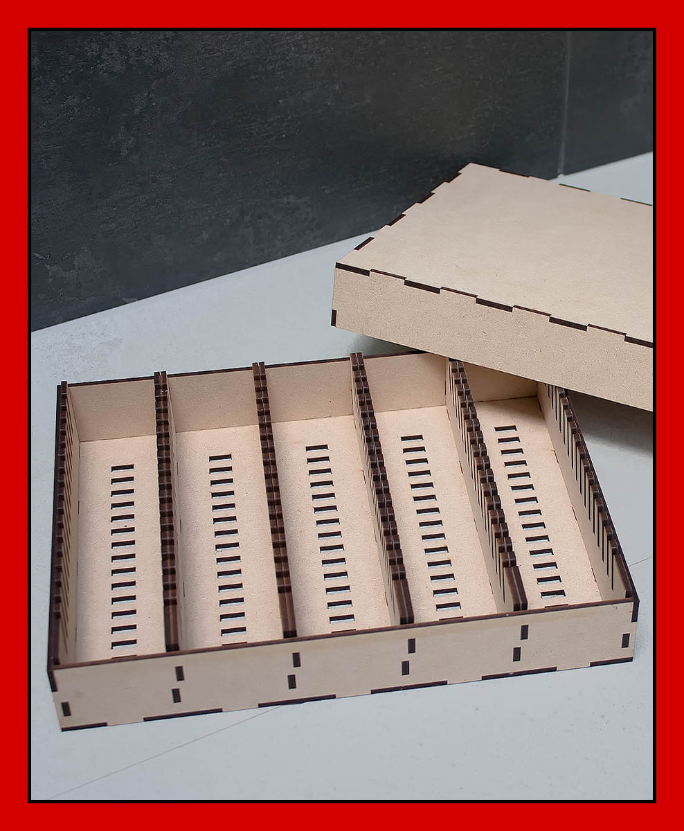 Mini European Card Storage Box image 0