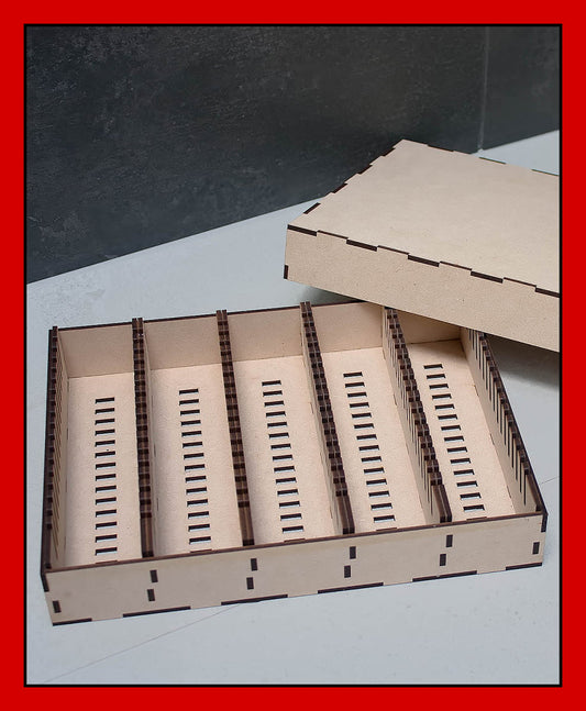 Mini European Card Storage Box image 0