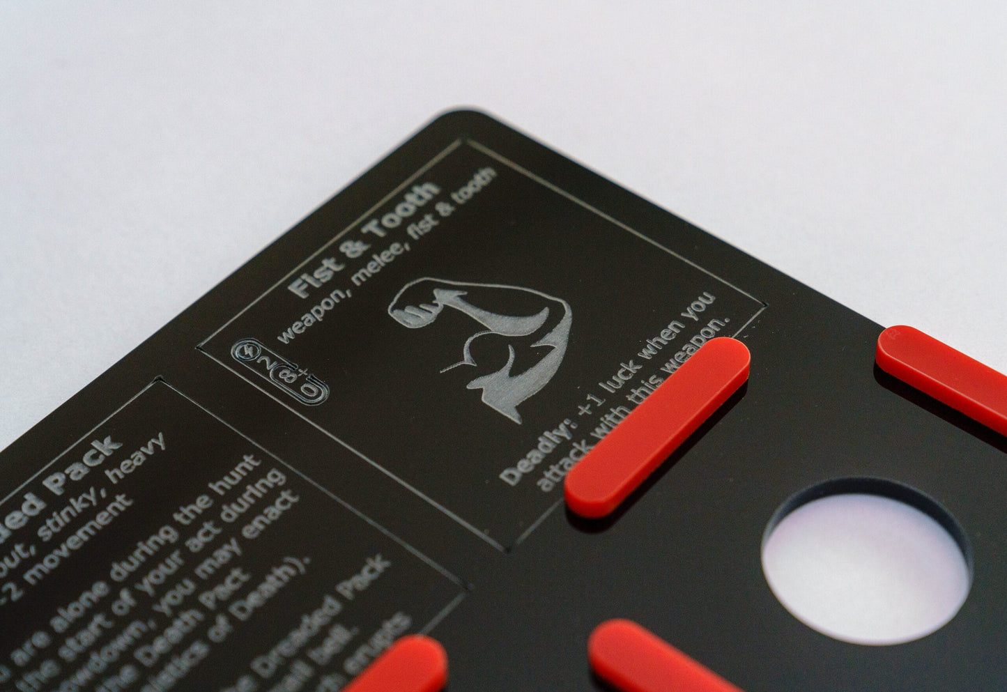 Kingdom Death Monster Scout Gear Grid