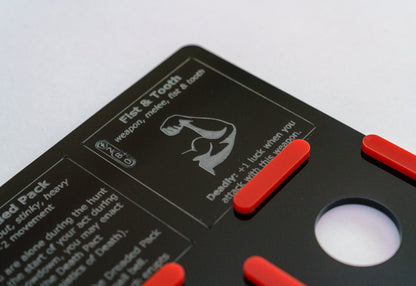 Kingdom Death Monster Scout Gear Grid