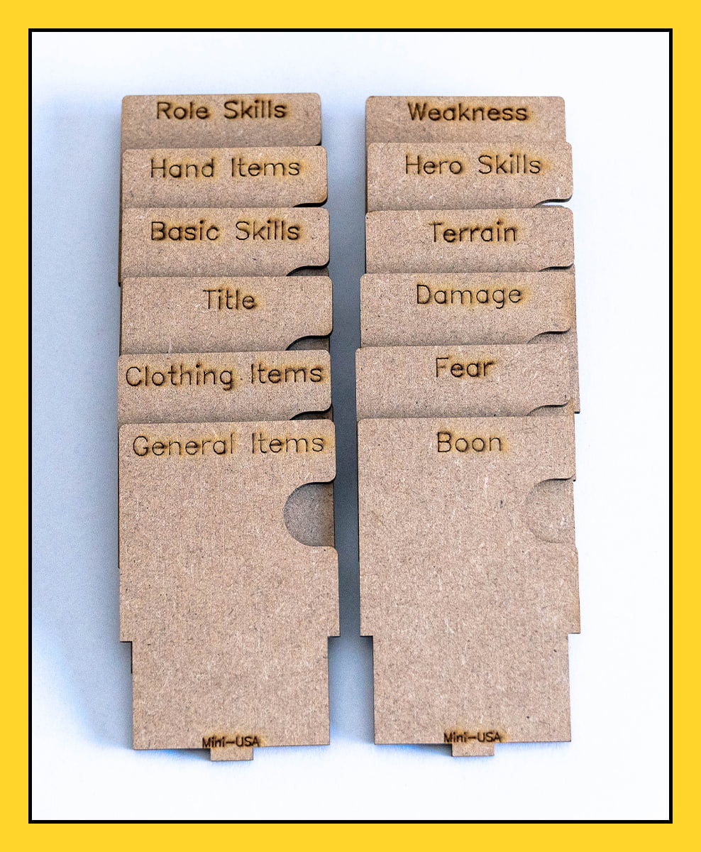 Journeys in Middle-earth Dividers image 0