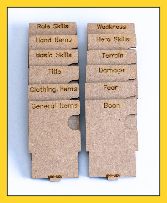 Journeys in Middle-earth Dividers image 0