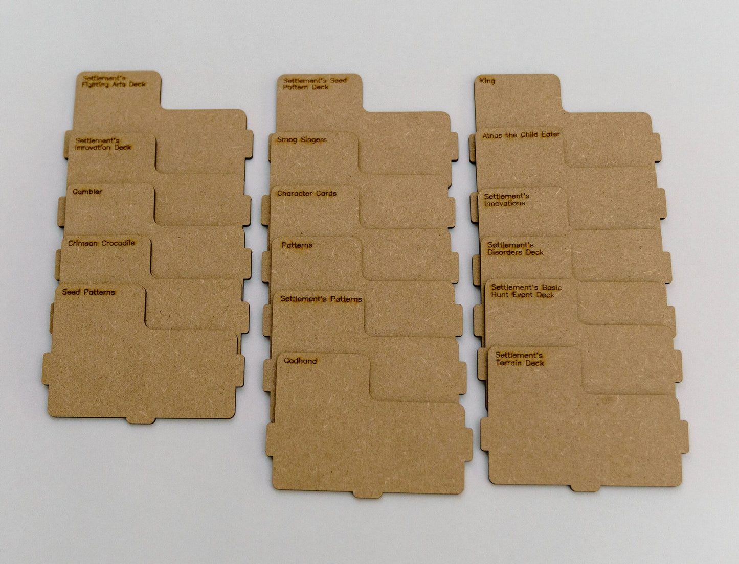 KDM Gambler's Chest Standard Dividers image 0