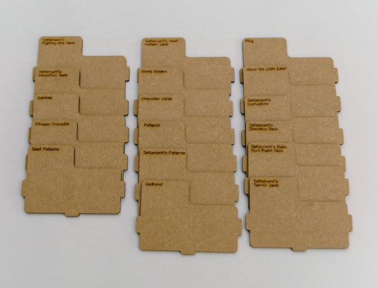 KDM Gambler's Chest Standard Dividers image 0