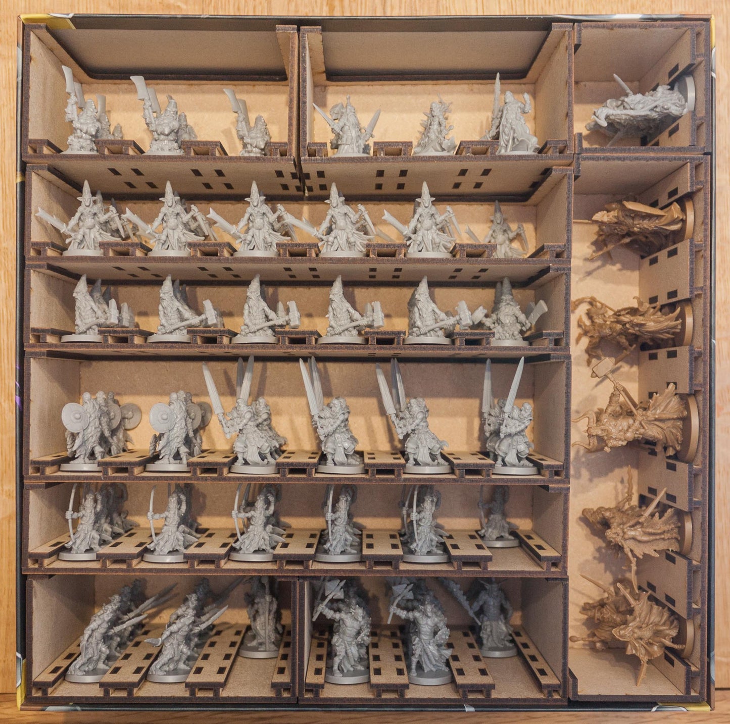 Massive Darkness Lightbringer Pledge Box Insert image 1