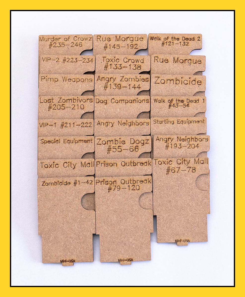 Zombicide: Modern Seasons Dividers image 0