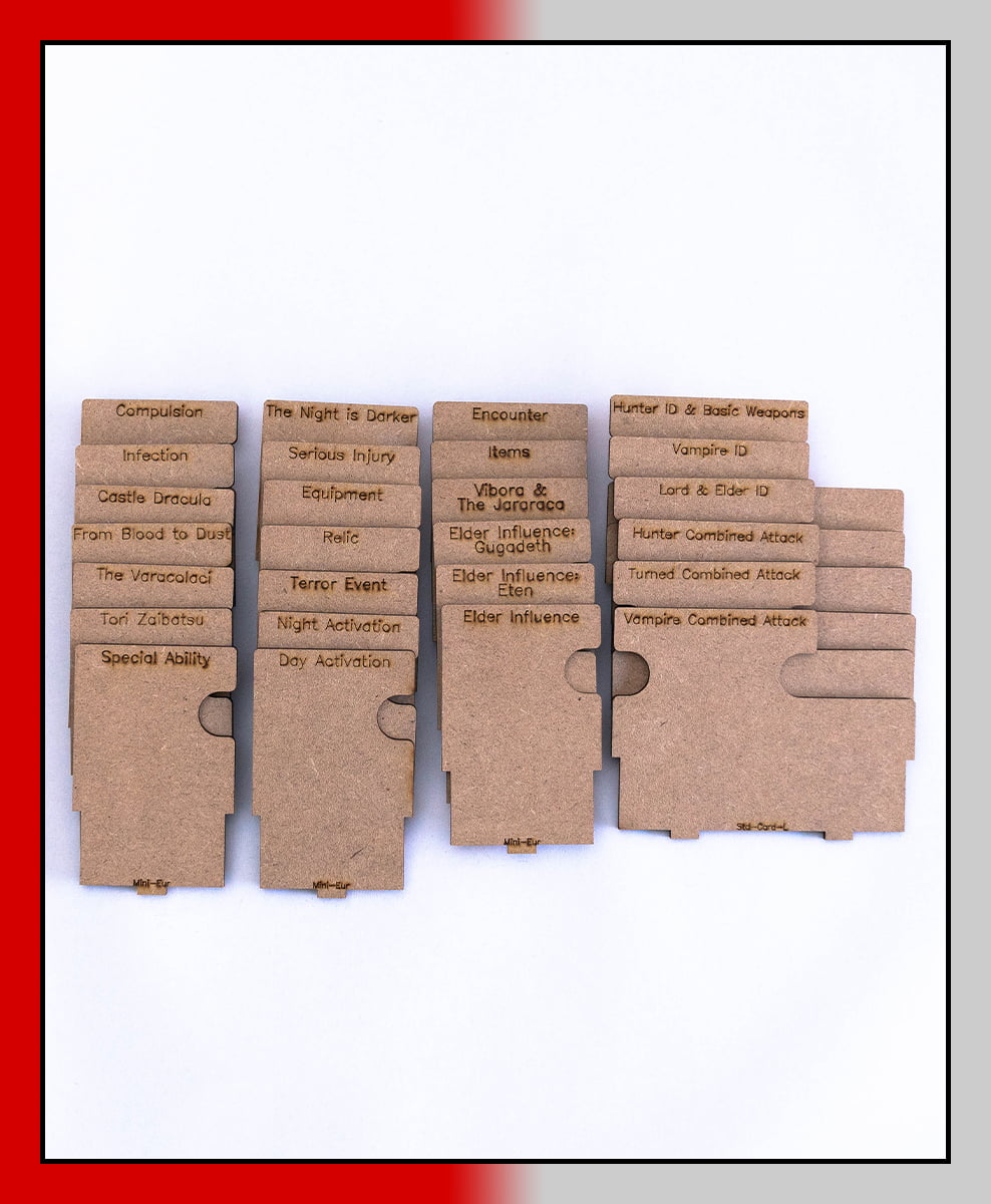 Vampire Hunters Dividers image 0