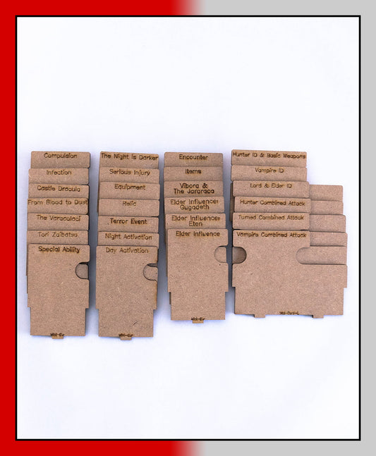 Vampire Hunters Dividers image 0