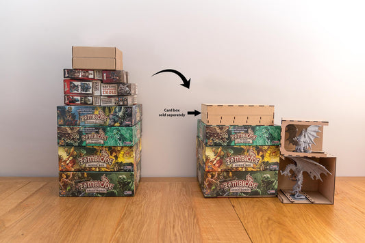 Zombicide Green Horde Kickstarter Box Insert image 0