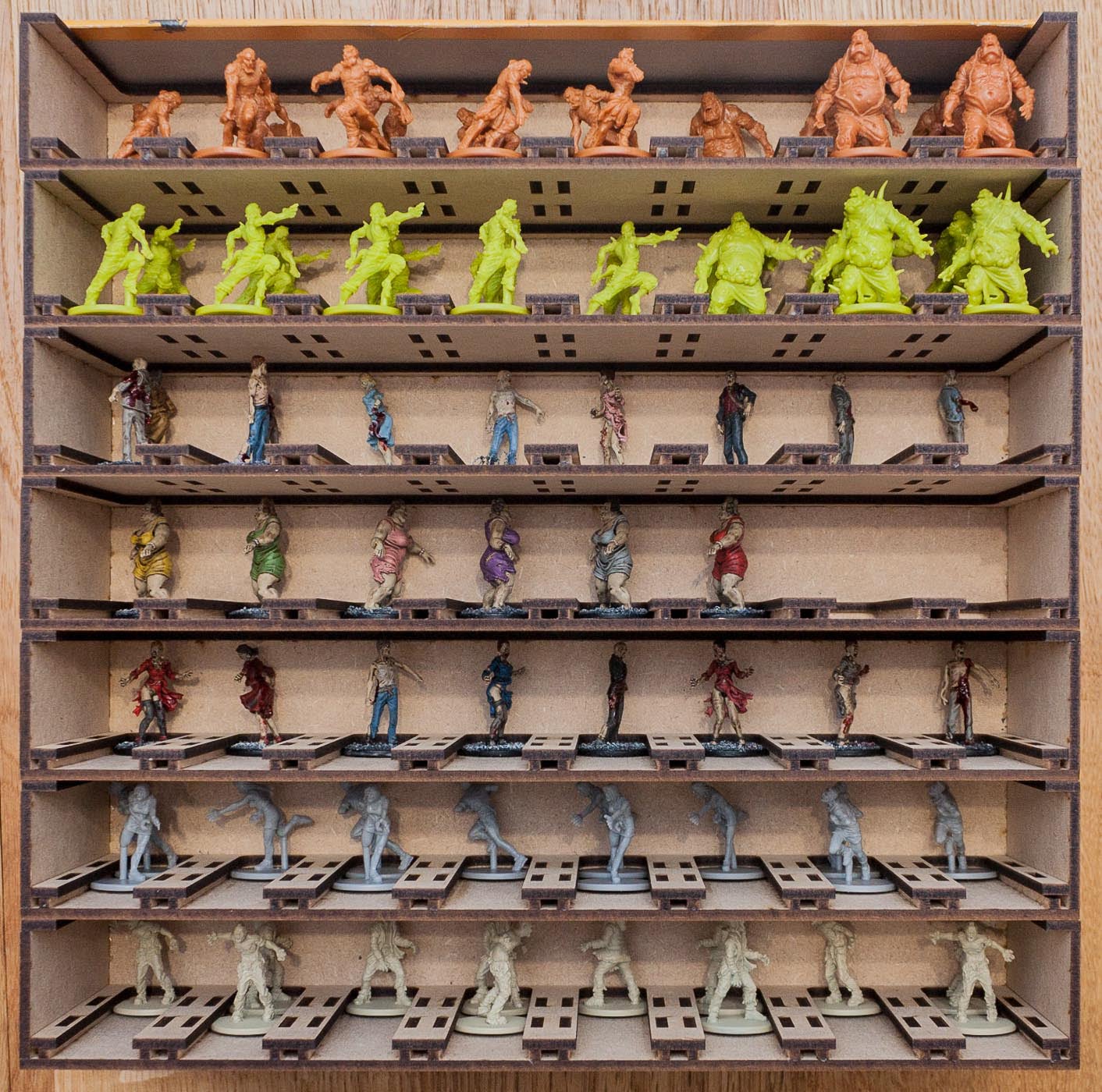 Zombicide Season 2 (Kickstarter) Box Insert image 4