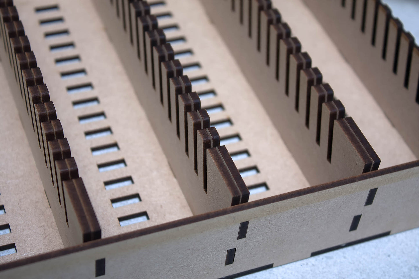 Mini European Card Storage Box image 4