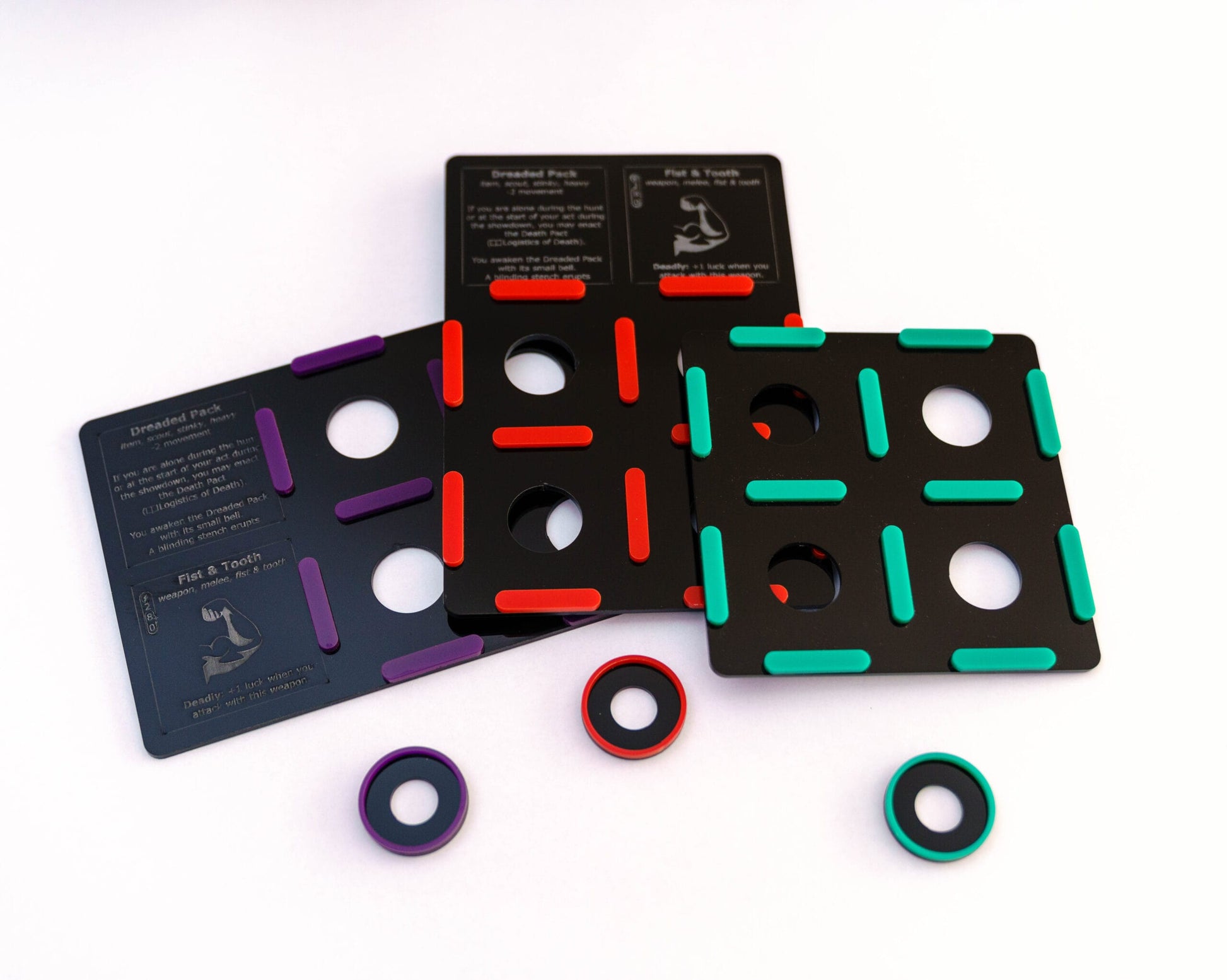 Kingdom Death Monster Scout Gear Grid image 0