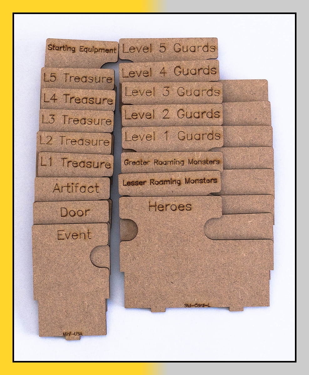 Massive Darkness Dividers image 0