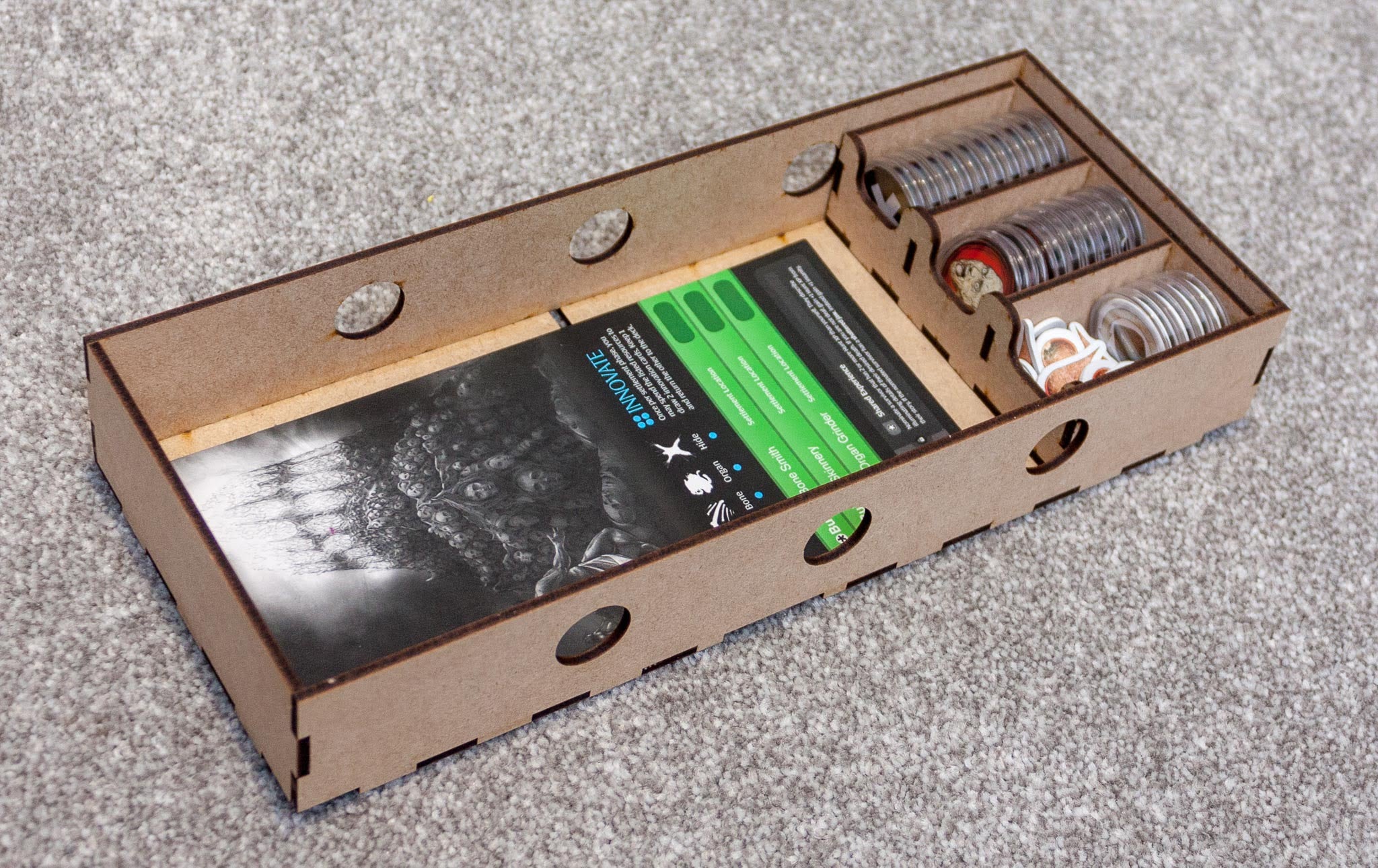 Kingdom Death: Monster Box Insert – Xelaser