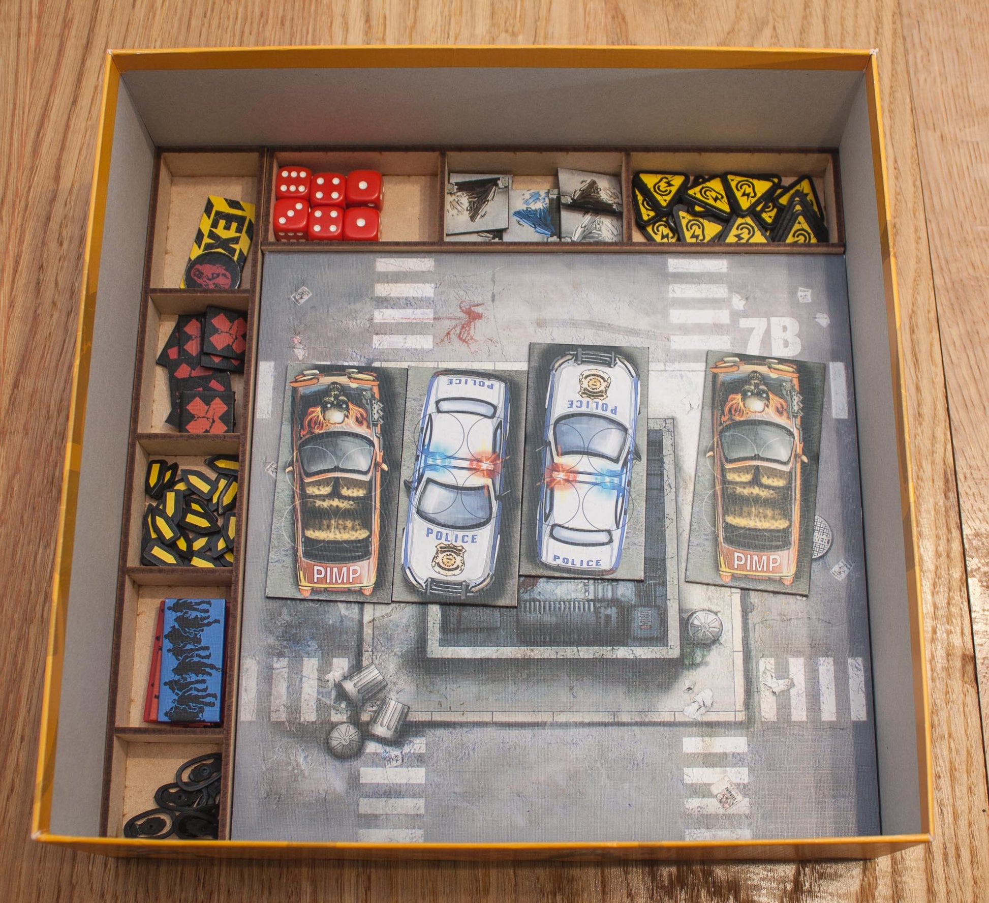 Zombicide Season 1 (Kickstarter) Box Insert image 2