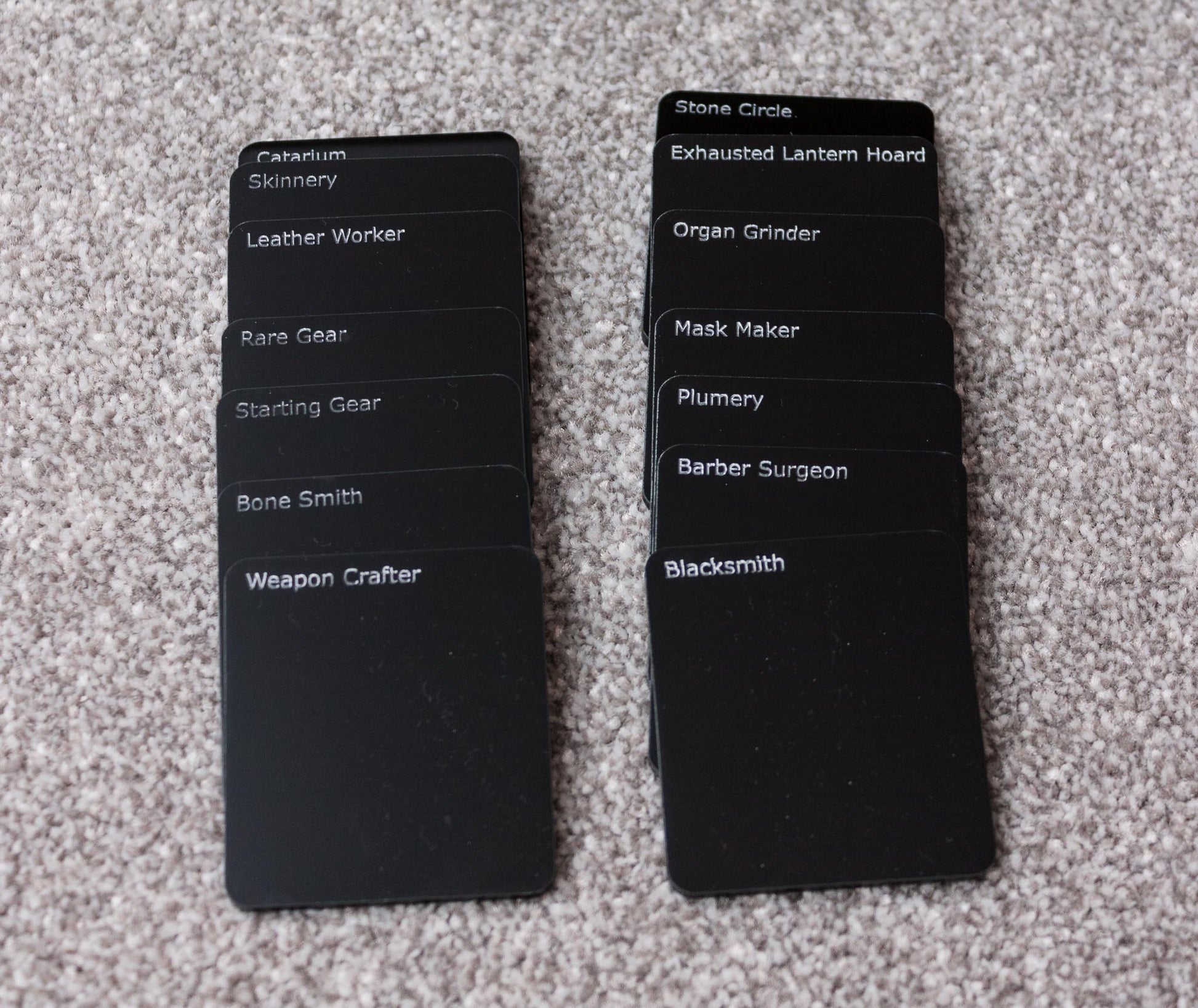 KDM Core Gear Dividers image 1