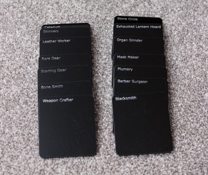 KDM Core Gear Dividers image 1