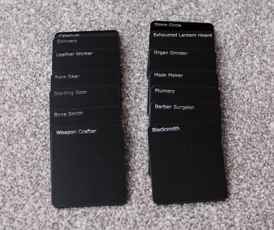 KDM Core Gear Dividers image 1