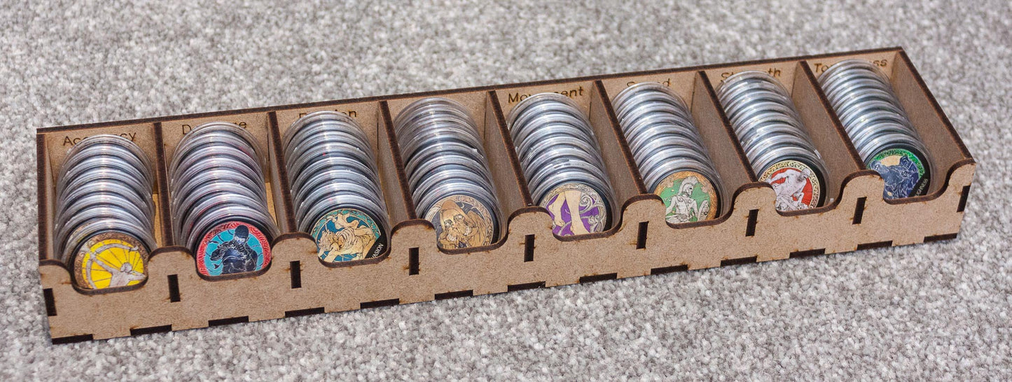 Kingdom Death: Monster Token Tray image 1