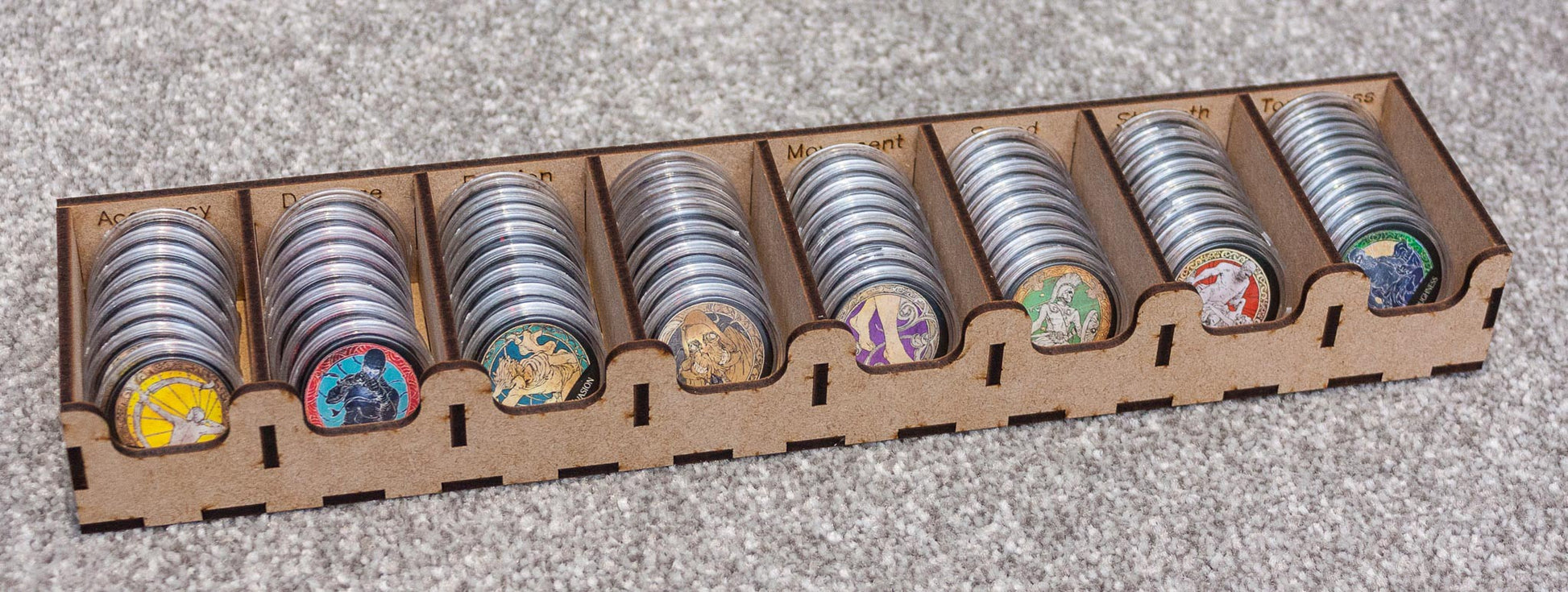 Kingdom Death: Monster Token Tray image 1