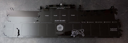 Kingdom Death Monster Settlement and Hunt Board image 3