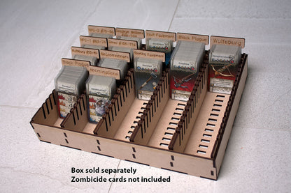 Zombicide: Black Plague Dividers image 1