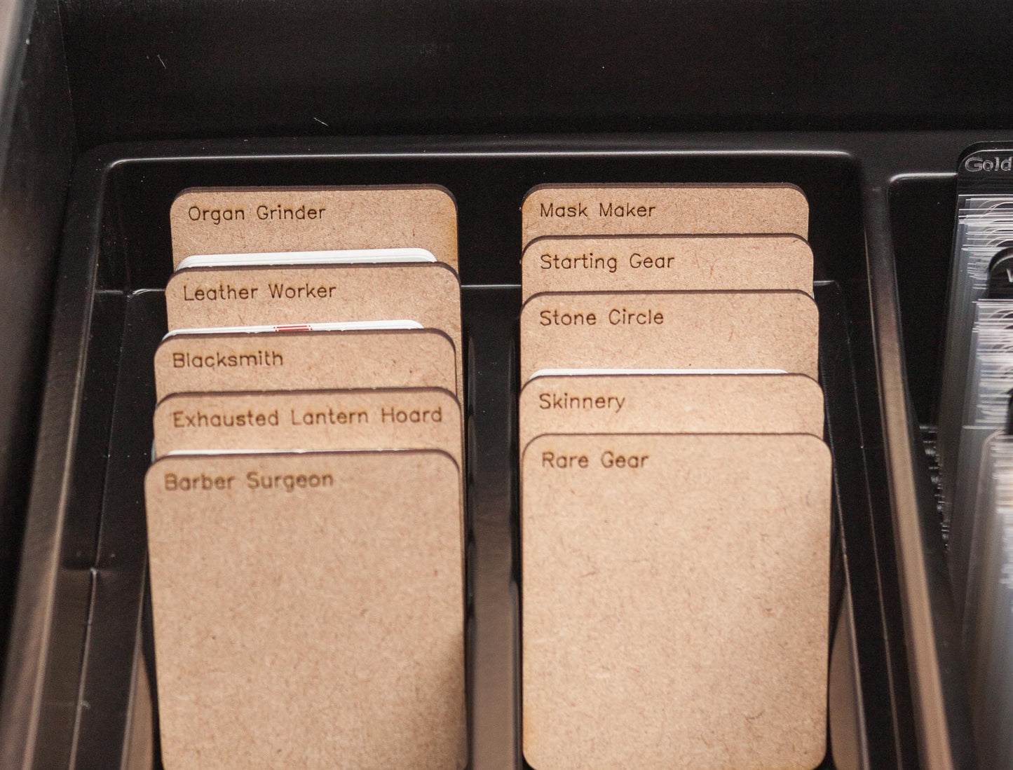 KDM Core Gear Dividers image 2