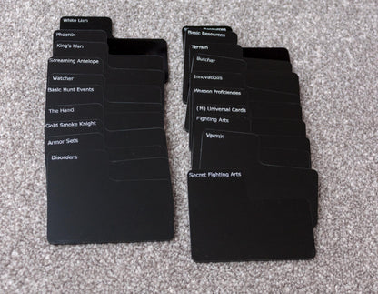 KDM Core Monster Dividers image 1