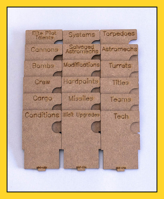 Star Wars: X-Wing Dividers image 0