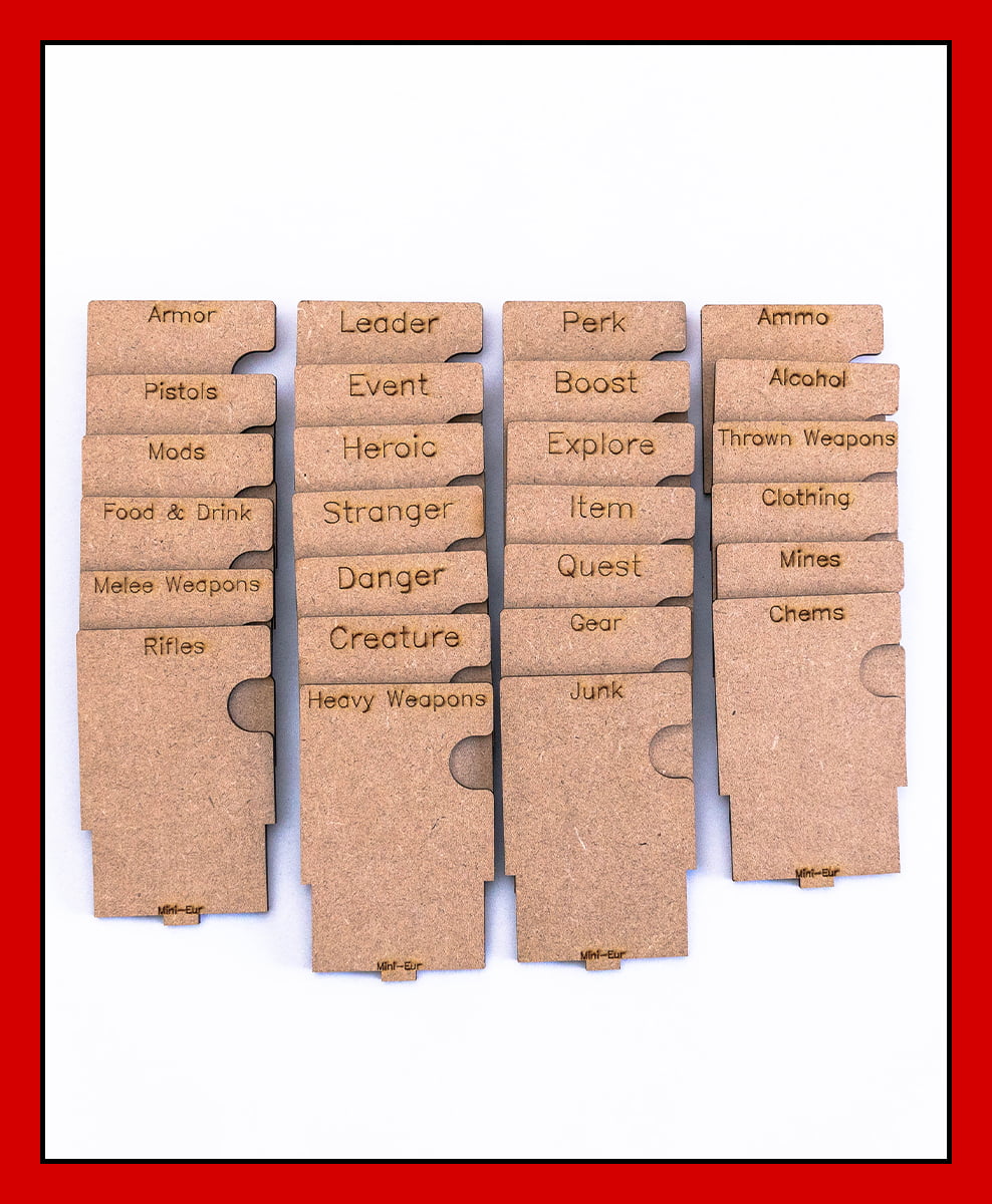 Fallout: Wasteland Warfare Dividers image 1