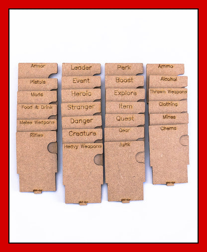 Fallout: Wasteland Warfare Dividers image 1