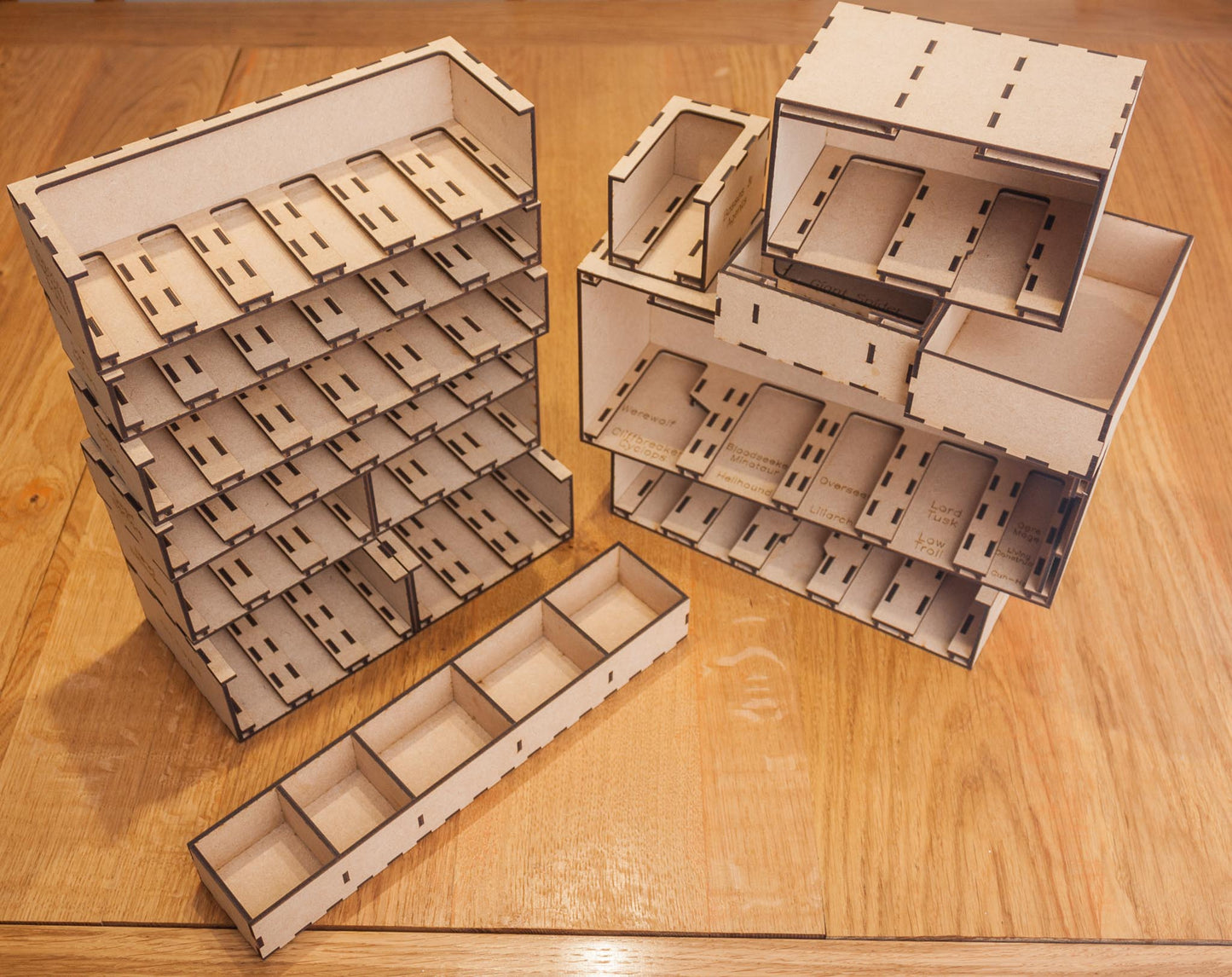 Massive Darkness Lightbringer Pledge Box Insert image 0