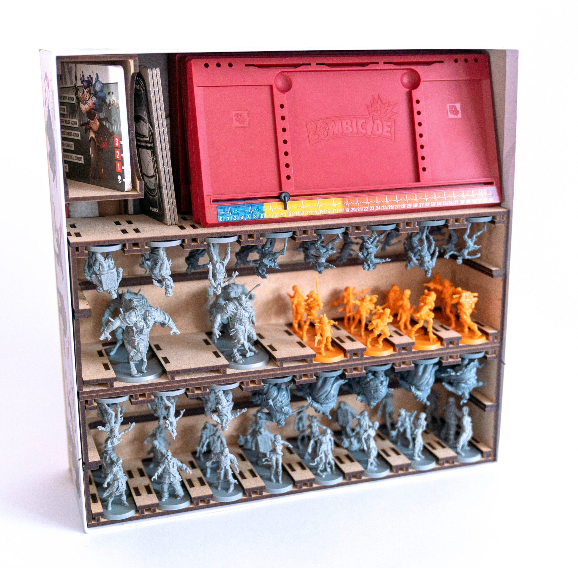 Zombicide 2nd Edition Box Insert