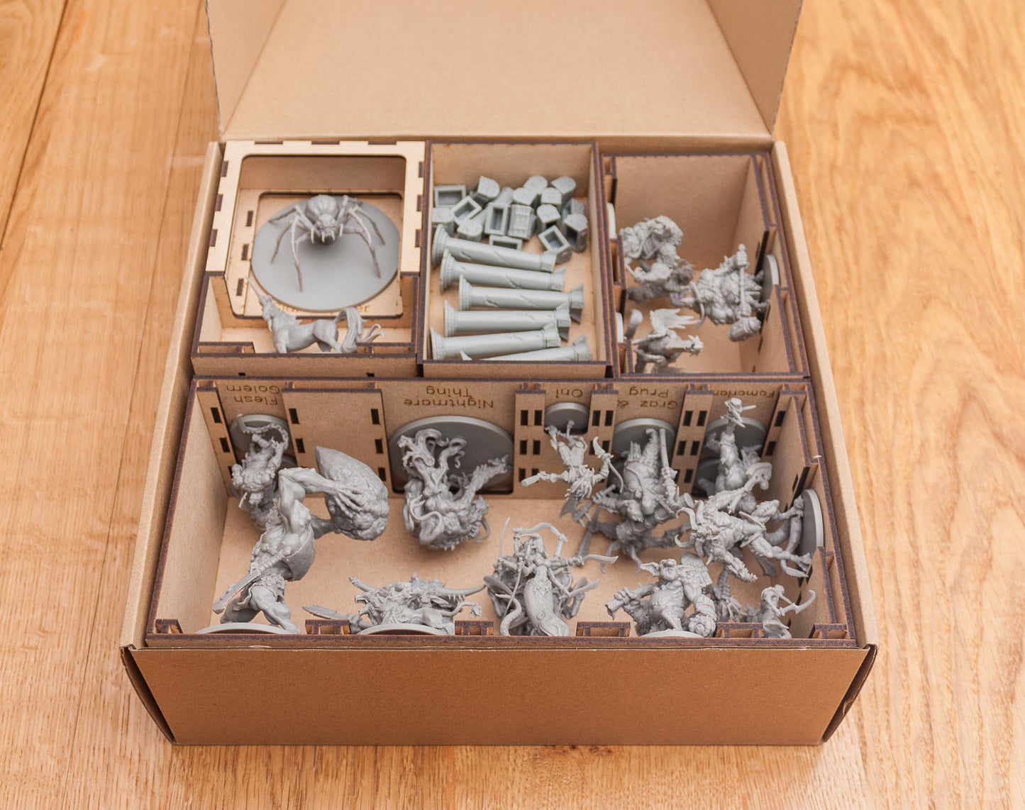 Massive Darkness Lightbringer Pledge Box Insert image 3